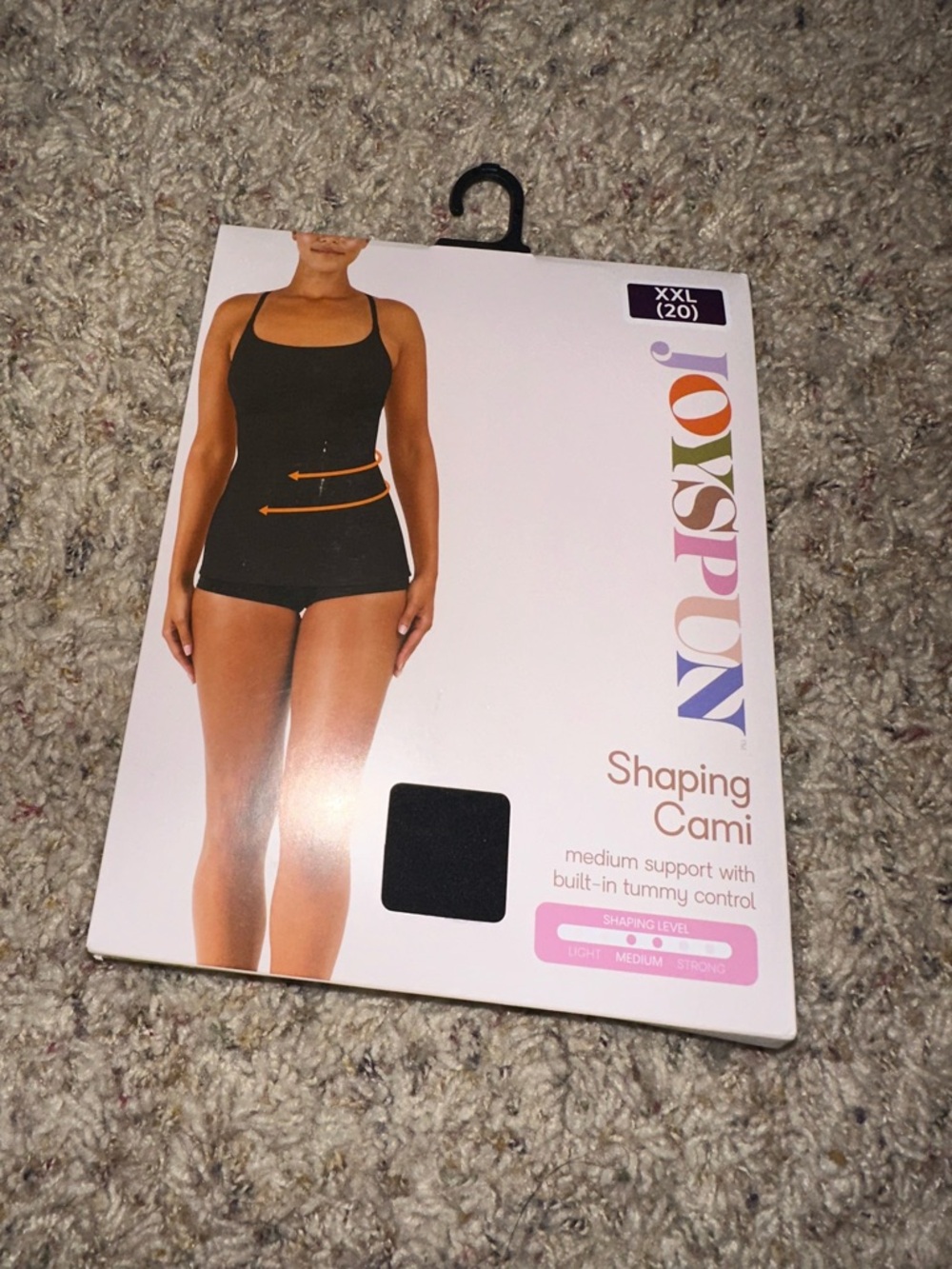 Shaping Cami - Black (XXL)